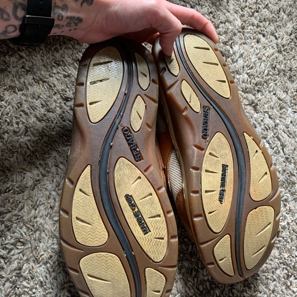 Mens Sebago Marine Grip Shoes 